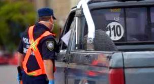 Policiales: un finde XXL con variados hechos en Mackenna
