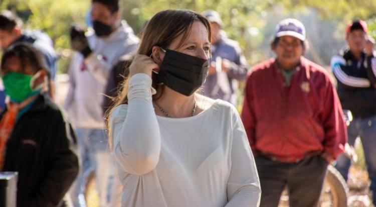 Calvo pidió a los gobiernos locales redoblar los esfuerzos contra el coronavirus
