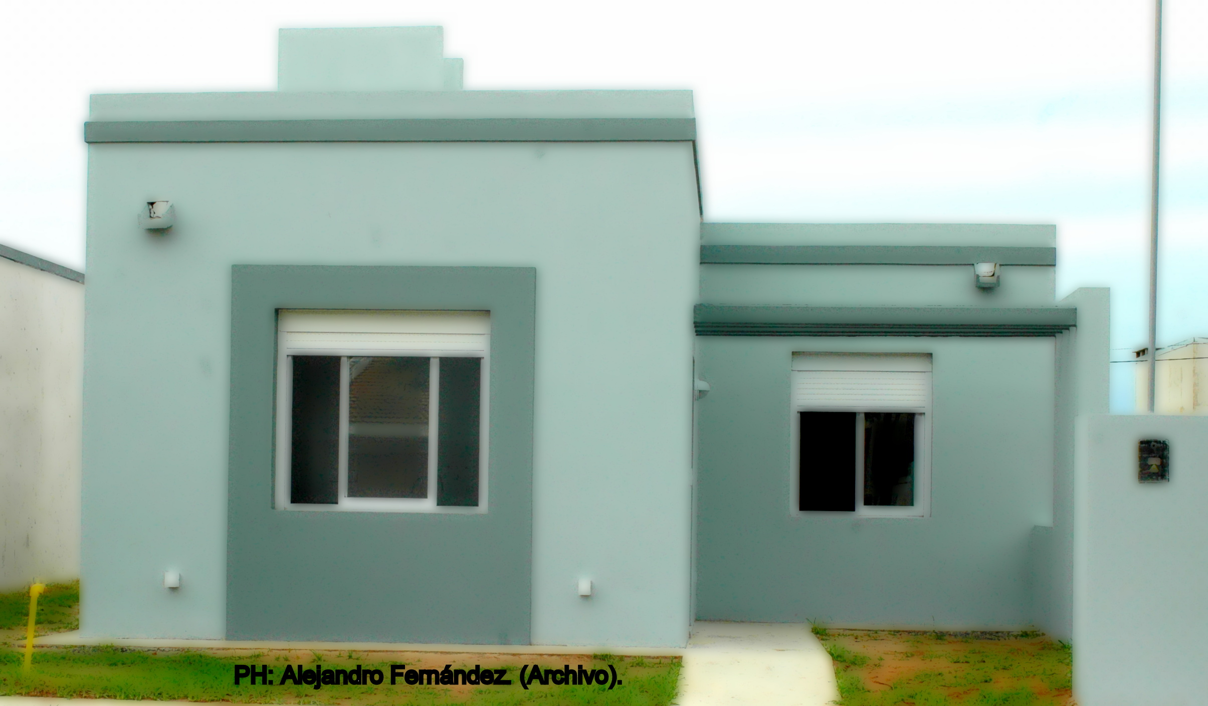 El municipio de Mackenna continúa entregando viviendas