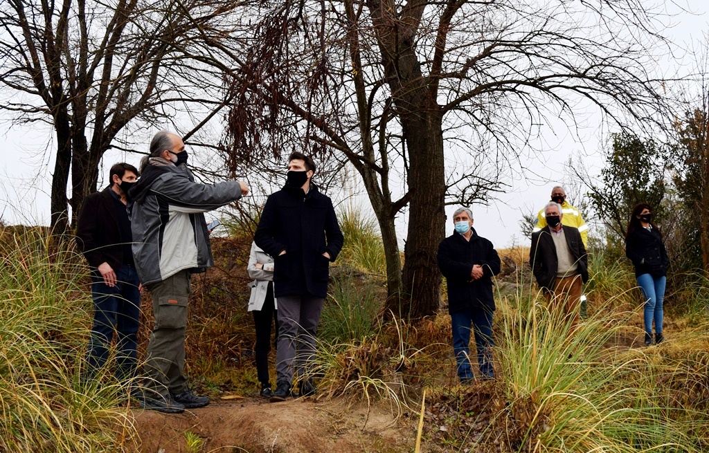 Ambiente, municipios y la UNRC trabajan juntos por la protección de la reserva del Chocancharava