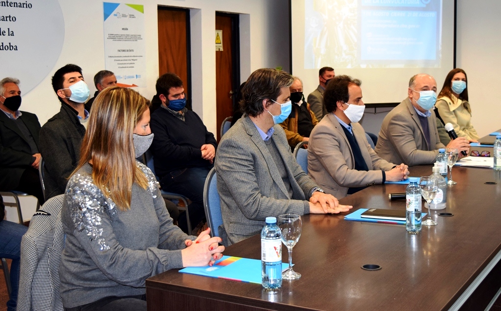 Se presentó el programa Emprende INndustria