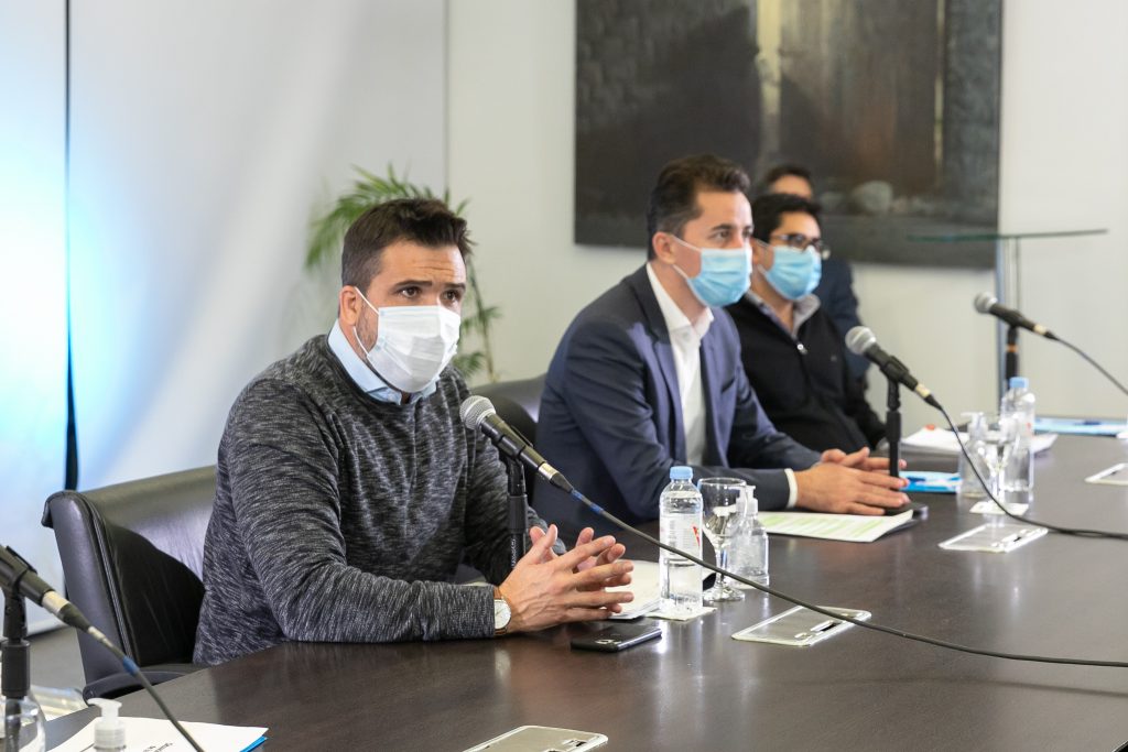La Provincia pone en marcha nueve corredores sanitarios, uno tiene sede en Mackenna