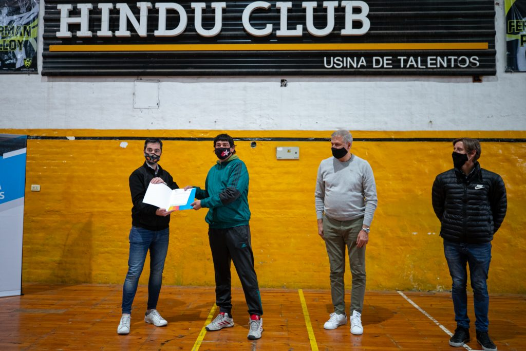 Se amplió el programa de asistencia a otros 200 clubes de Córdoba