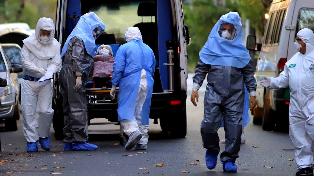 Argentina superó las 5000 muertes por Covid- 19 desde que comenzó la pandemia