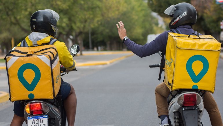 Los delivery de Mackenna deberán comunicarse con el Área de Bromatología