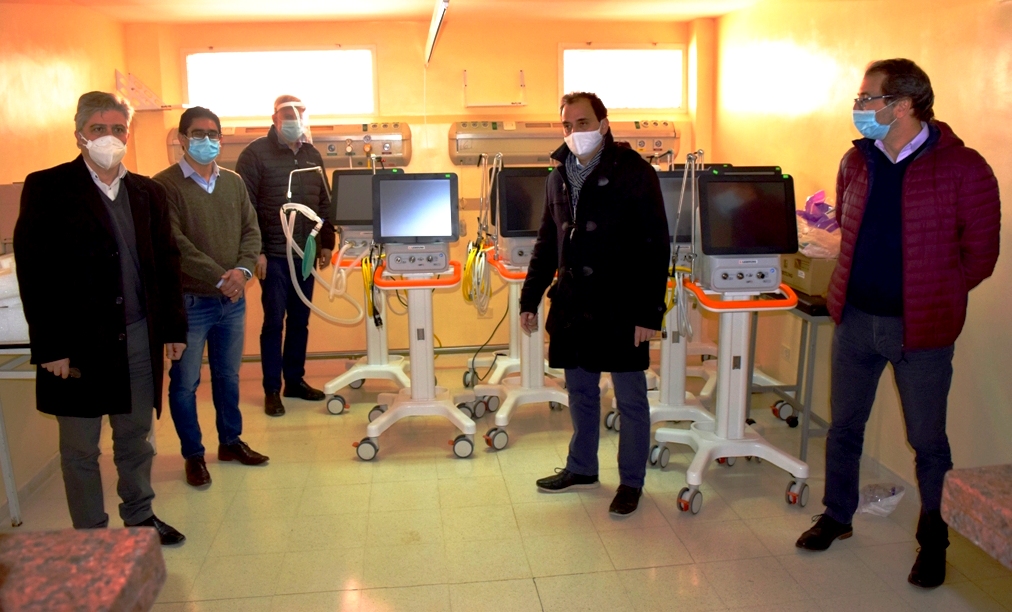 Río IV: Se incorporan 20 respiradores e intensifican trabajo preventivo por COVID 19