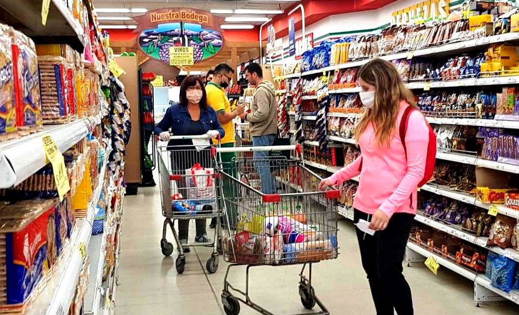 En Mackenna cerraron un supermercado porque un empleado dio positivo de Covid 19