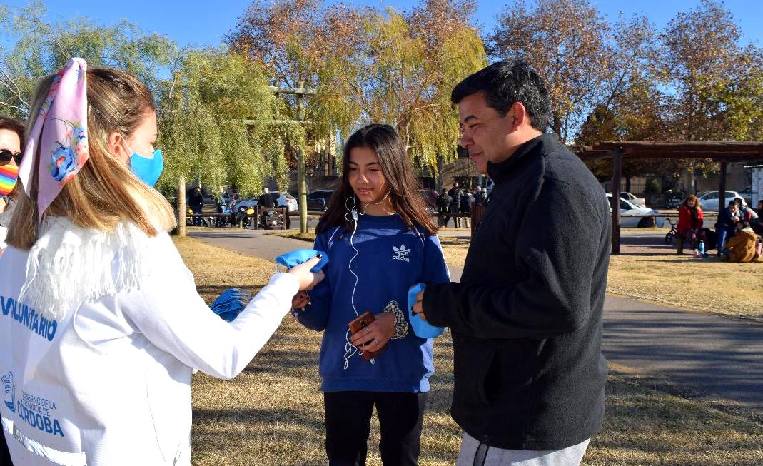 La Provincia convoca a personas voluntarias para colaborar en el proceso de diagnóstico de COVID-19