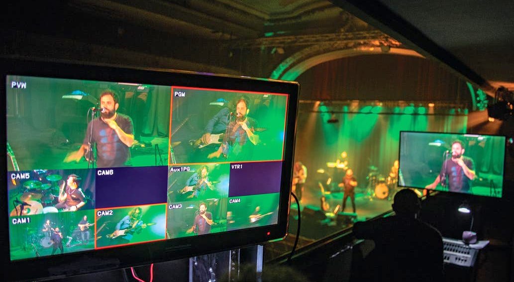 La música en vivo será tendencia por streaming