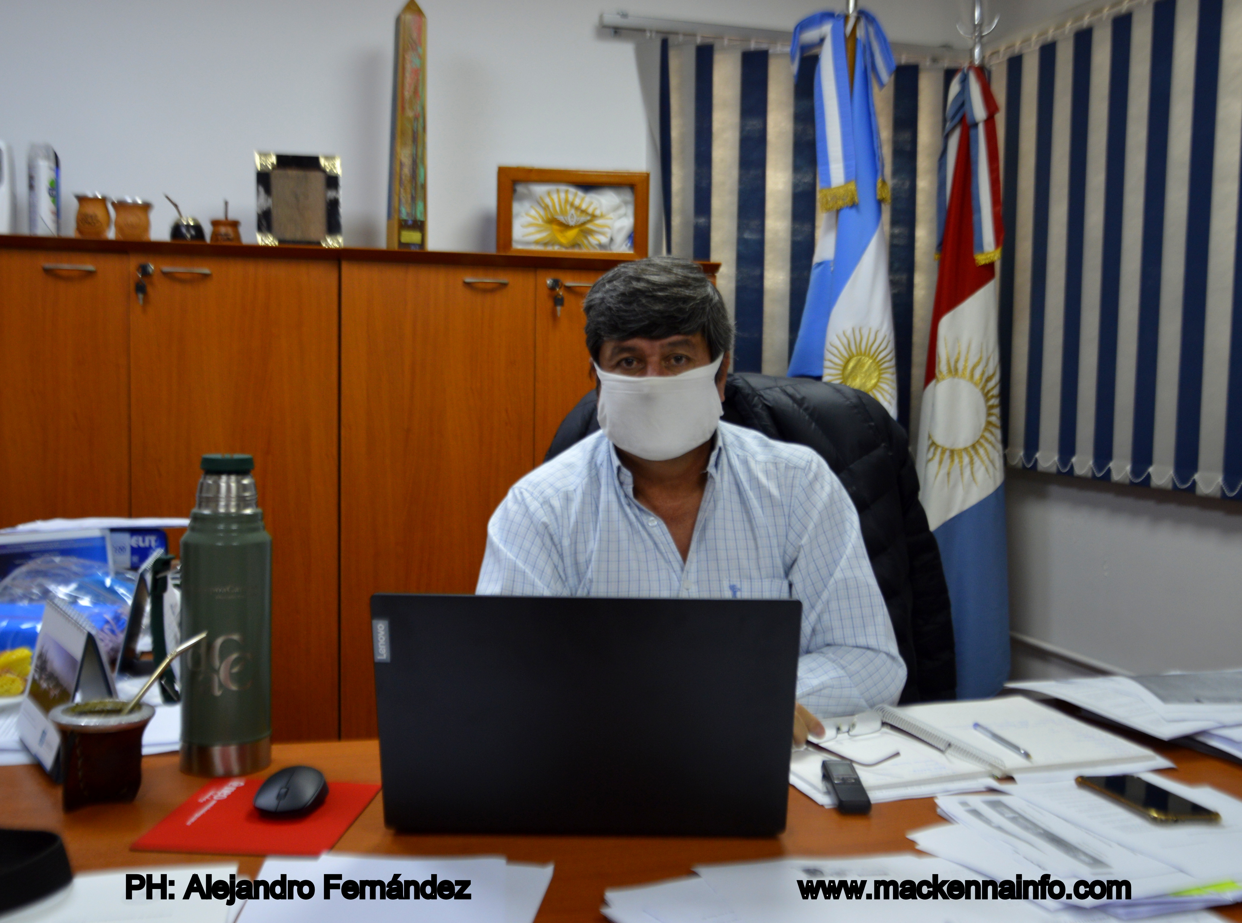 El Intendente de Mackenna insistirá ante el COE Central y Regional para que se habiliten algunos rubros