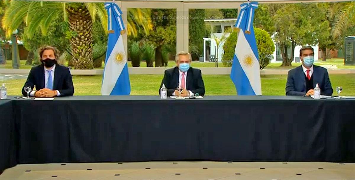 Alberto Fernández: La Argentina central que tiene periferias no se puede tolerar más