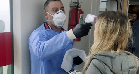 Mackenna en las últimas 24 horas detectó 6 nuevos casos positivos de Covid- 19