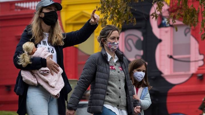 En las últimas 24 horas, Mackenna no registró ningún caso positivo de Covid- 19
