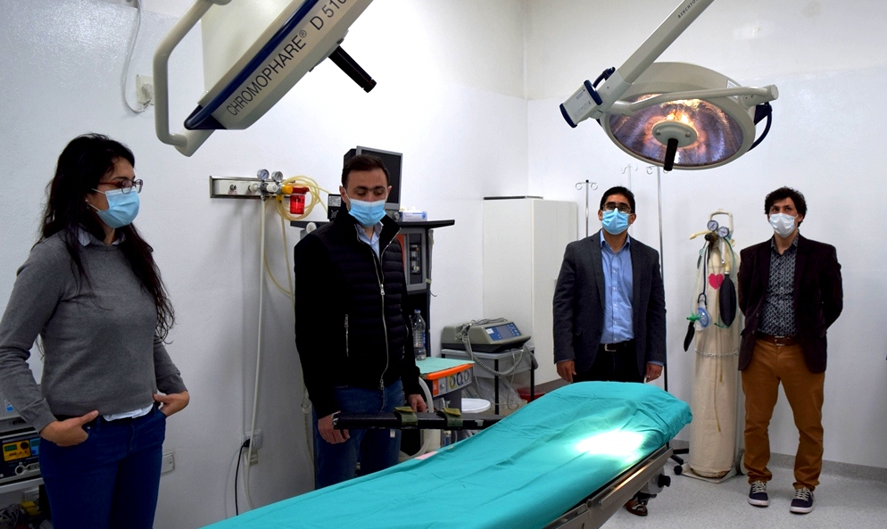 Laboulaye: se inauguró la adecuación del hospital Ramón J. Cárcano