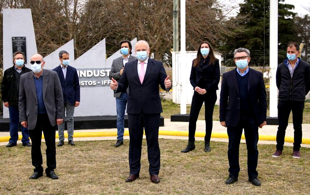 Se habilitó un nuevo parque industrial en Corral de Bustos