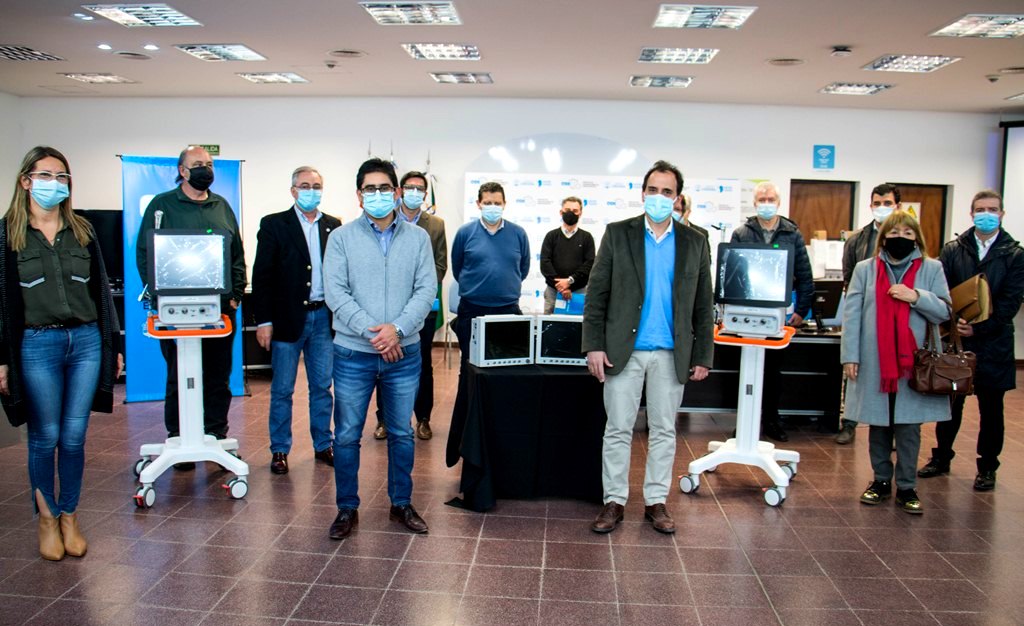 La Provincia entregó aparatología a clínicas privadas de Río Cuarto