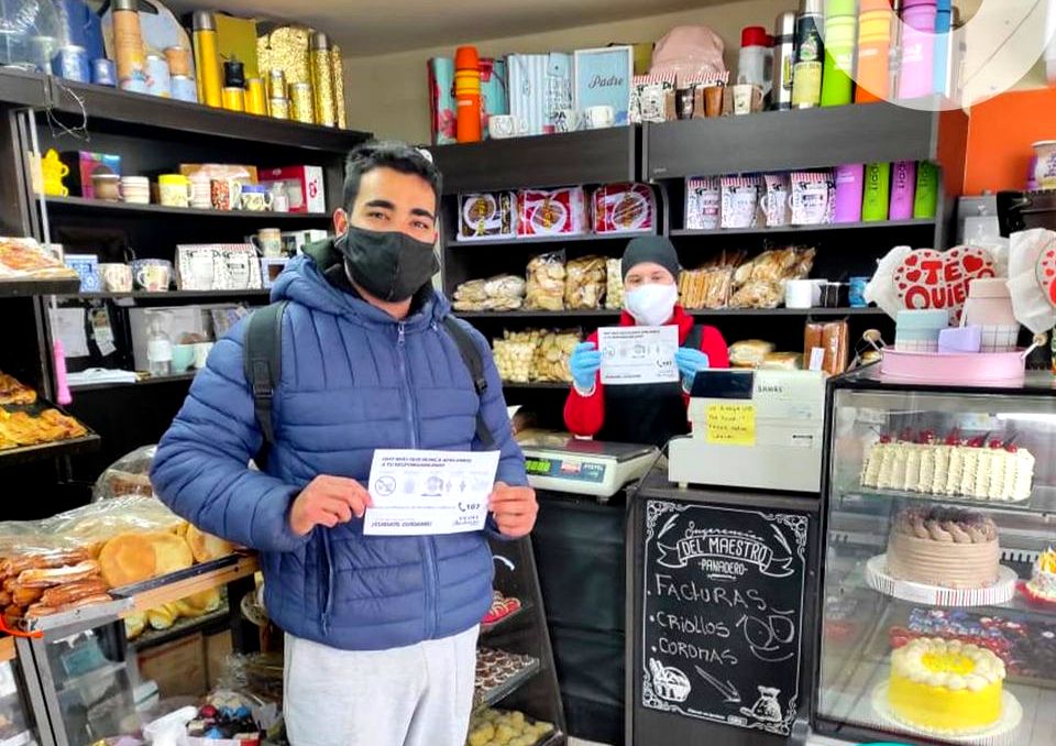 Vicuña Mackenna: Campaña de Concientización en tiempos de coronavirus