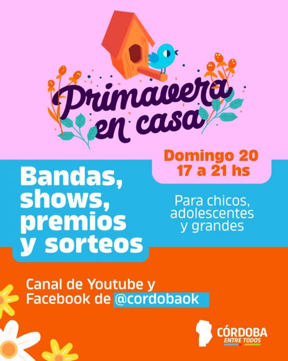 El día de la Primavera se festeja en Casa