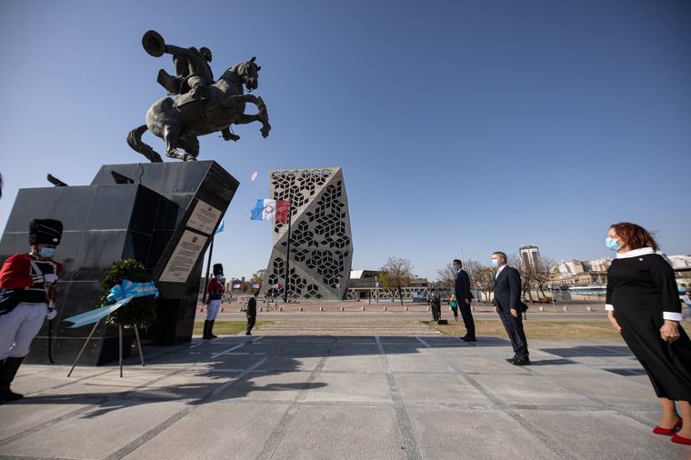 La Provincia homenajeó a Bustos, primer Gobernador constitucional de Córdoba