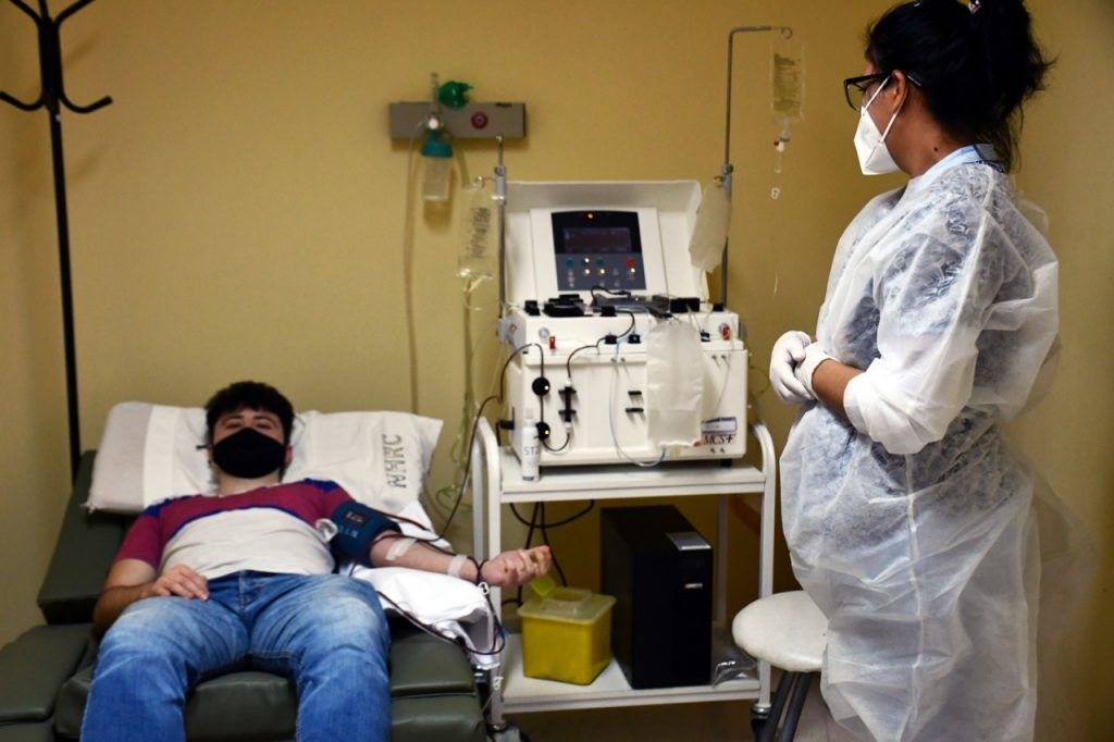 Covid-19: comenzó la donación de plasma en Río Cuarto