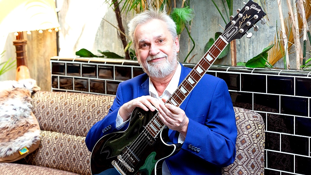 David Lebón se quedó con el Premio Carlos Gardel de Oro 2020