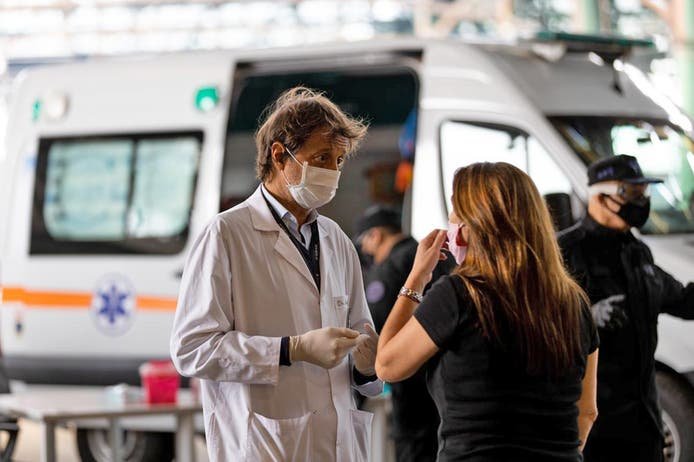 Coronavirus: Vicuña Mackenna registró un nuevo caso positivo de COVID- 19