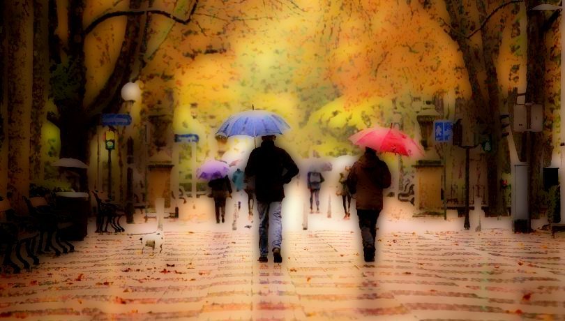 El Servicio Meteorológico Nacional pronostica lluvias para este viernes