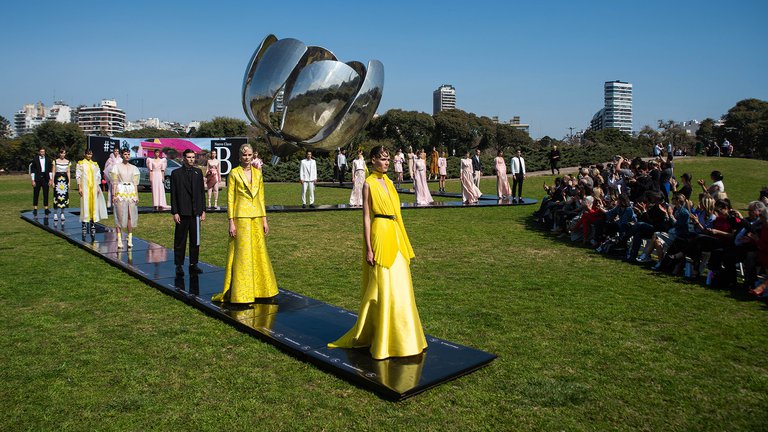 Designers Buenos Aires : la semana de la moda argentina se adaptó a la tecnología