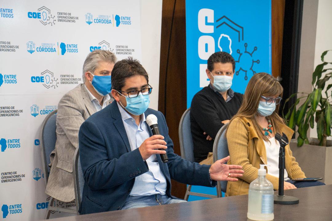 Río Cuarto: Salud informó sobre la situación epidemiológica por Covid-19
