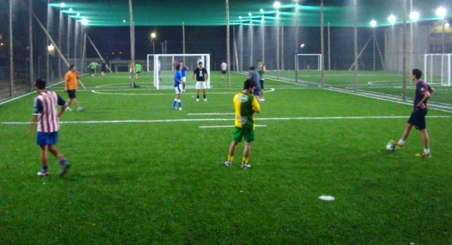 La Muni de Mackenna habilitó la práctica de Fútbol Cinco