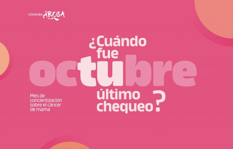 COMIENZA “CÓRDOBA ROSA” PARA CONCIENTIZAR SOBRE EL CÁNCER DE MAMA