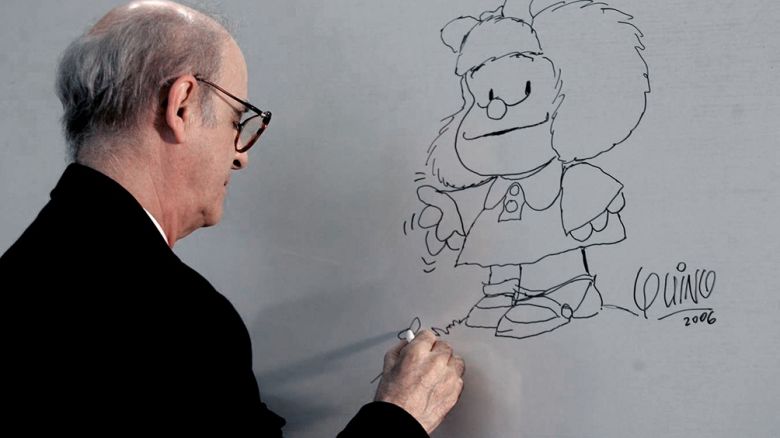 Profundo dolor: Declaran para este jueves duelo nacional por la muerte de Quino