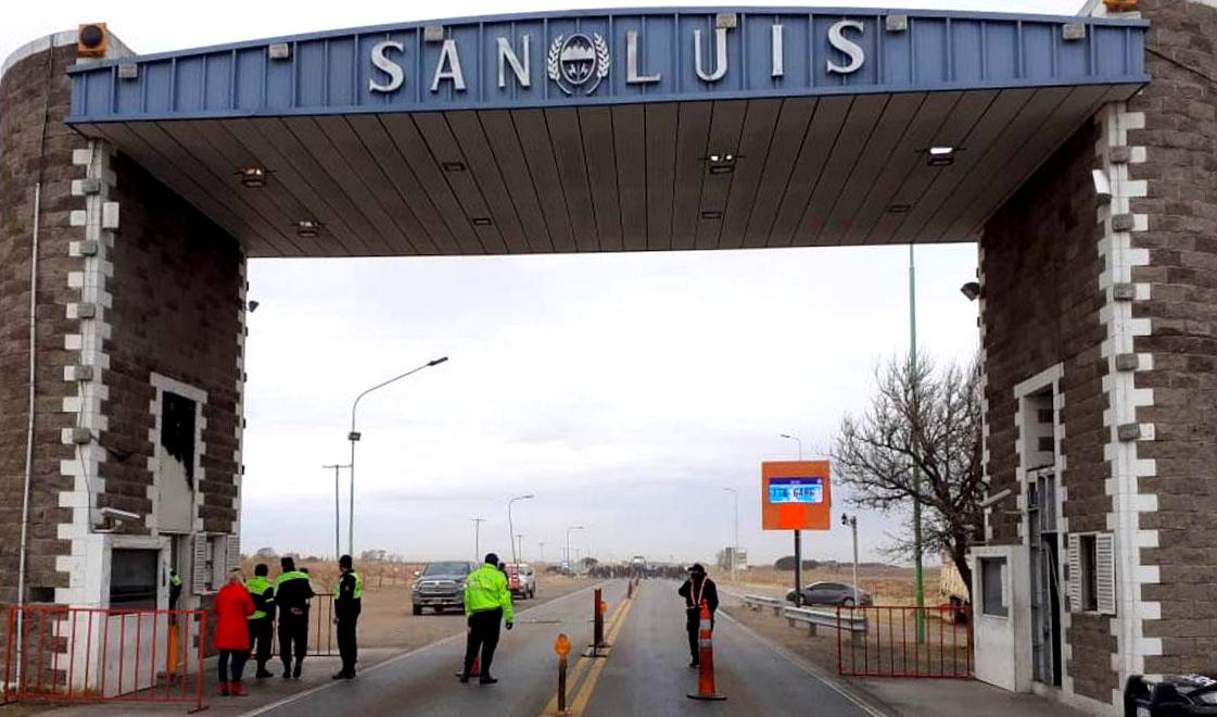 Se levantaron los cortes de rutas de ingresos a la provincia de San Luis