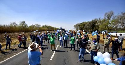 Por 15 días se levantaron los cortes de rutas a San Luis; cuales son los puntos a debatir para destrabar el conflicto