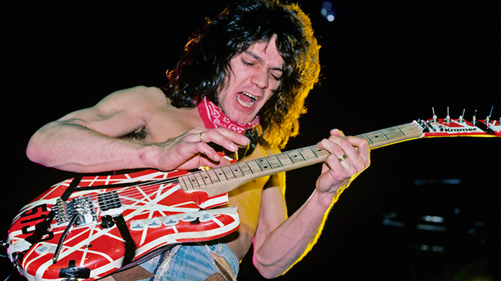 Murió el mítico guitarrista Eddie Van Halen, creador del legendario grupo de rock Van Halen