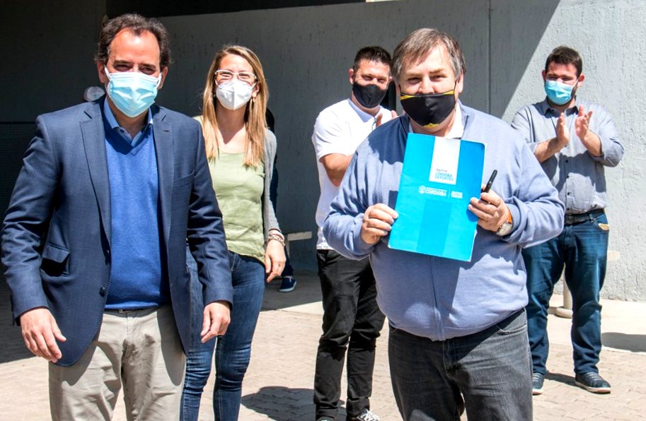 Clubes de Río Cuarto recibieron asistencia económica