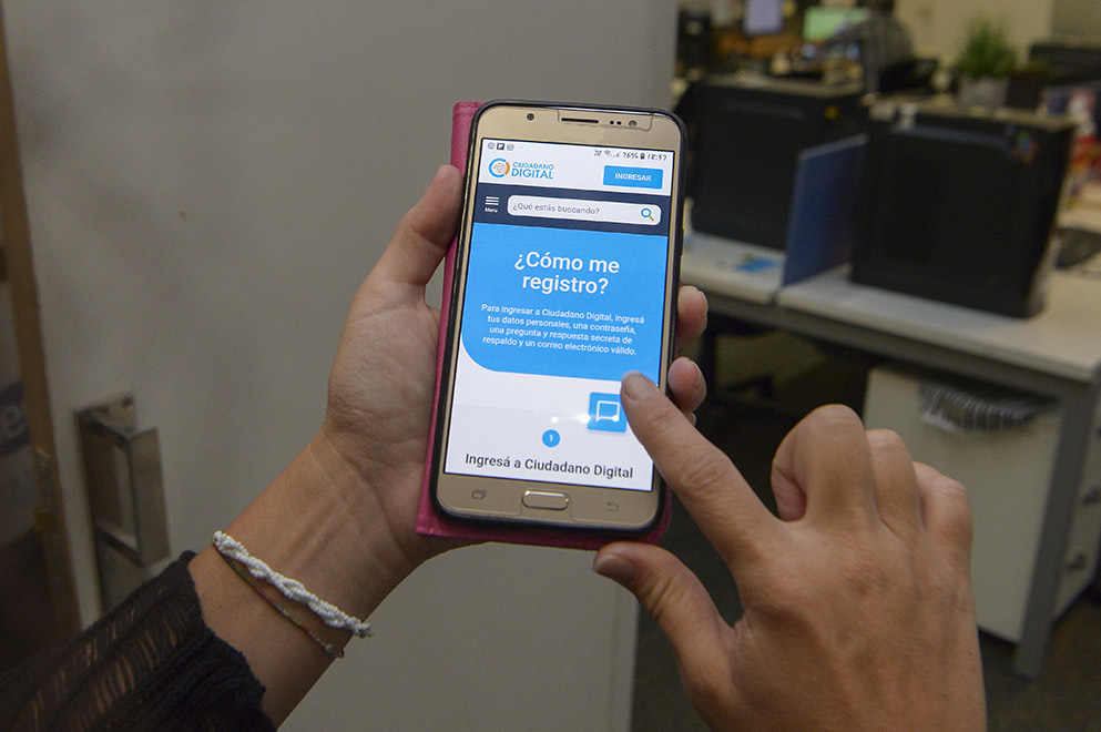 Coronavirus: Notificarán a través de Ciudadano Digital a quienes den positivo