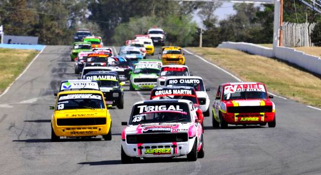 Automovilismo; volvió el Córdoba Pista en el Oscar Cabalén