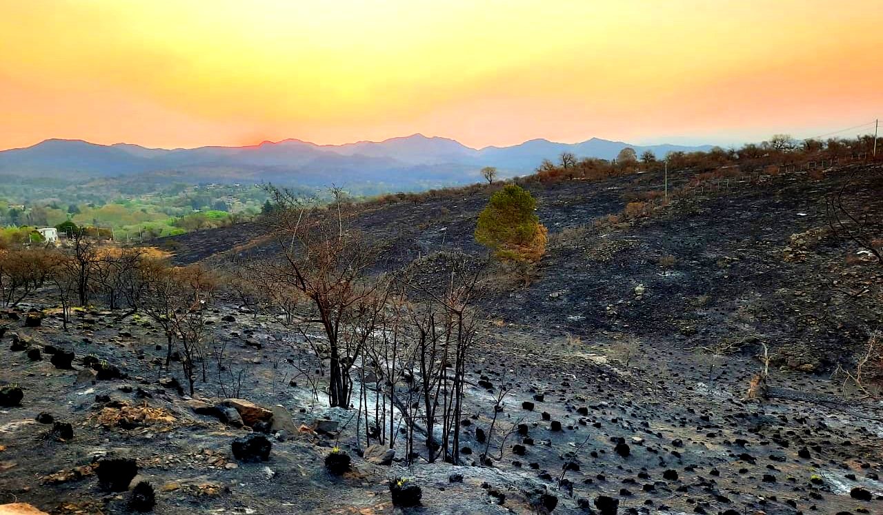 Incendios en las Sierras: después de 20 días de lucha contra el fuego, no quedan focos activos 