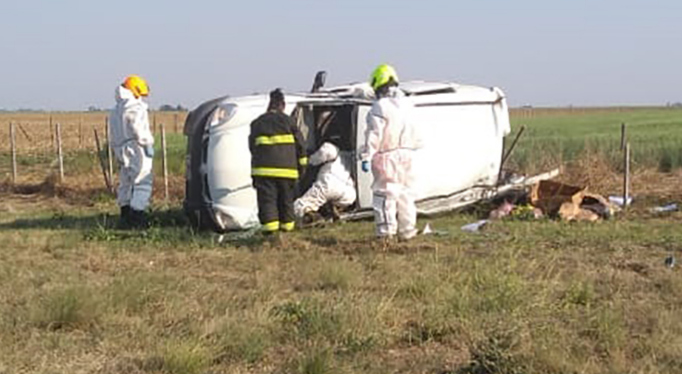Accidente fatal en cercanías de Mackenna, ruta 35 km 653