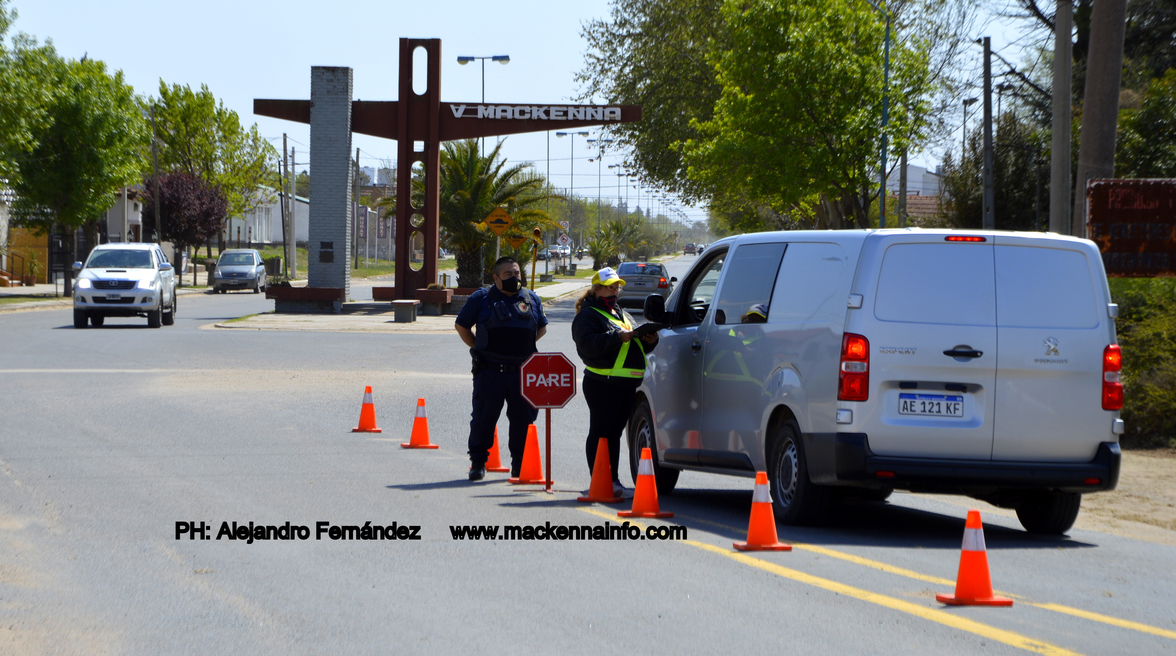 Coronavirus: la Muni de Mackenna levantó todos los controles de acceso a la localidad