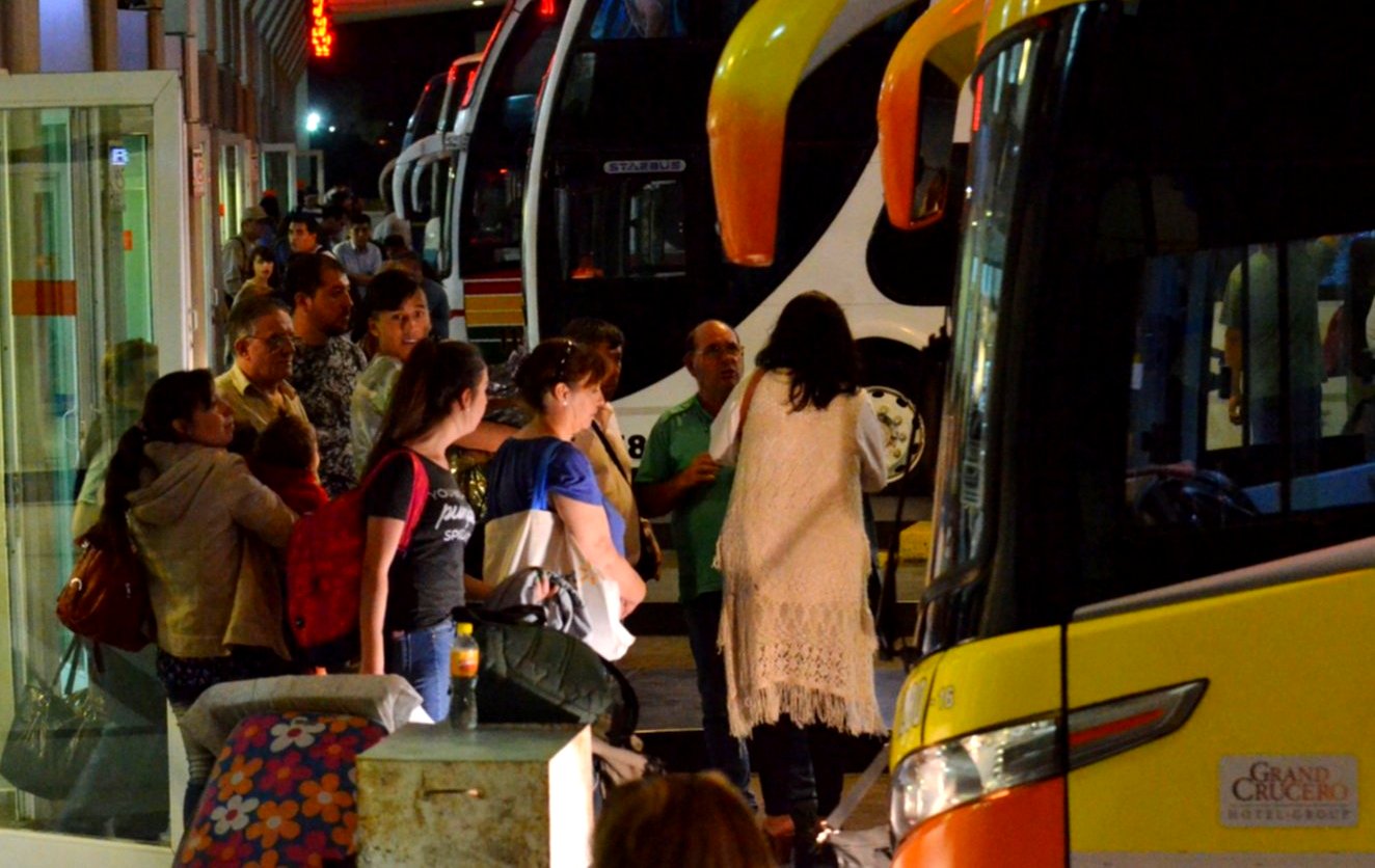 El jueves vuelven los buses de larga distancia a Córdoba