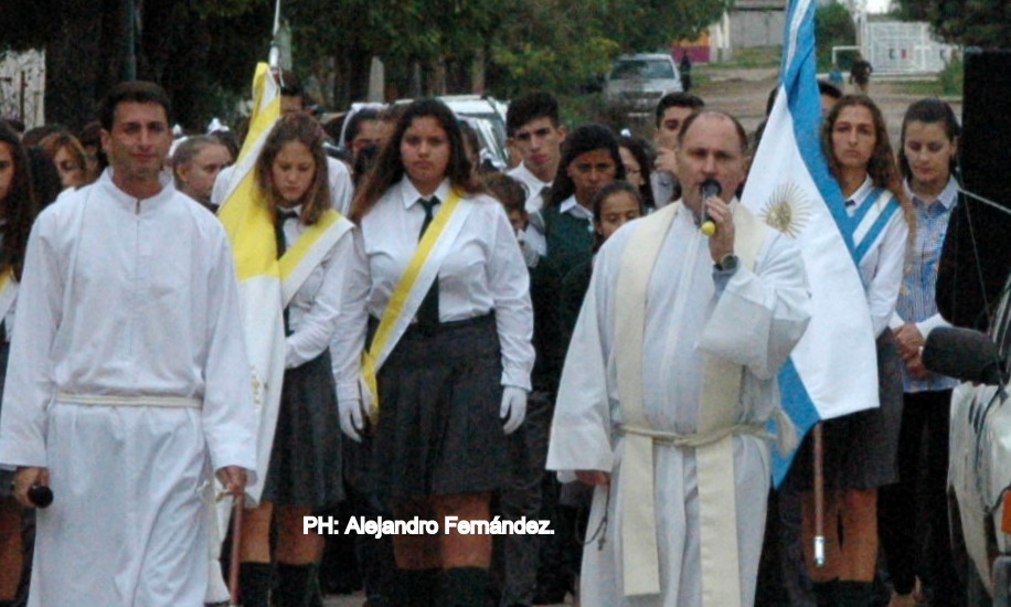 Profundo dolor en Mackenna: delincuentes asesinaron de disparos al cura Jorge Vaudagna