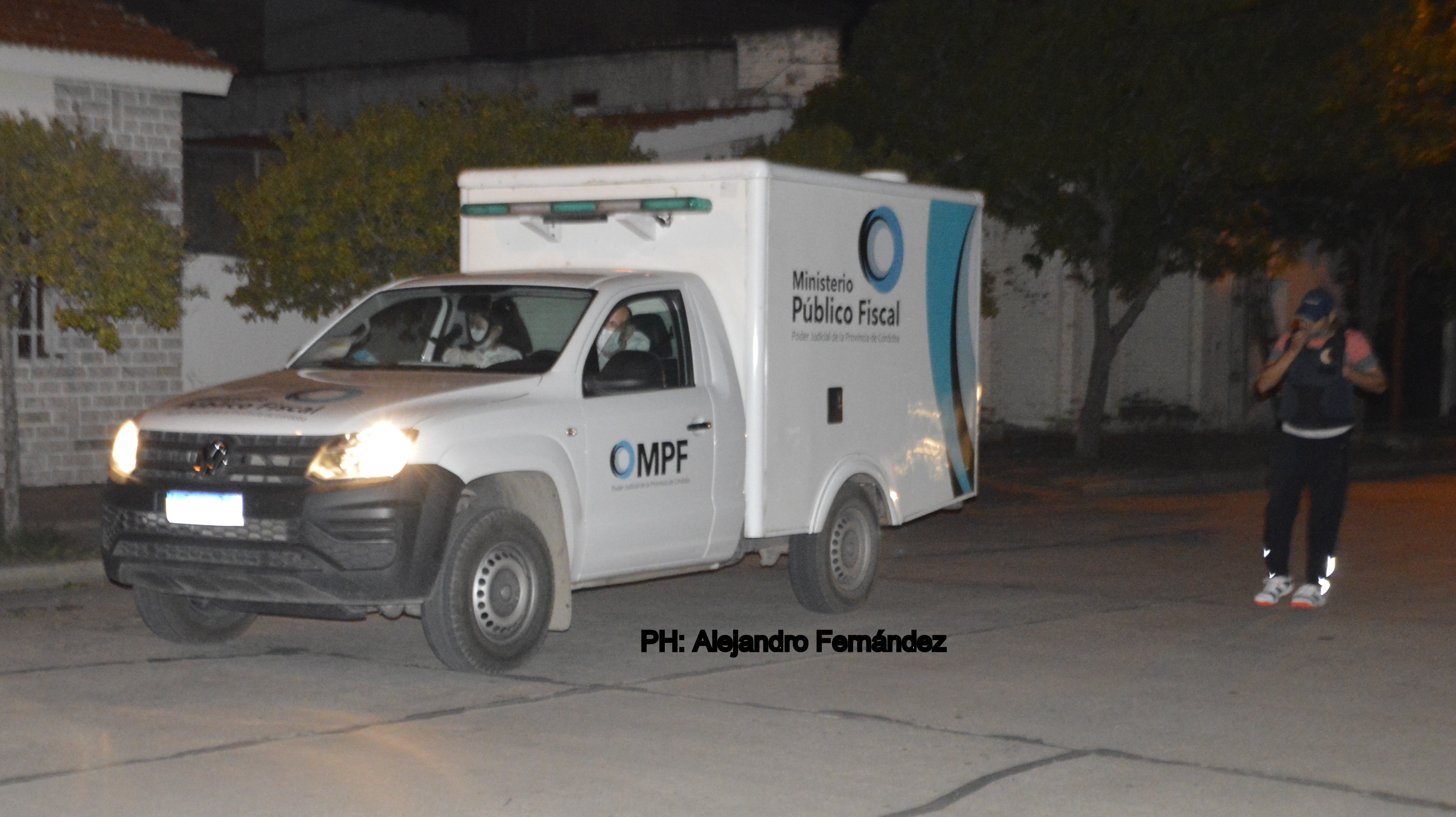 Crimen del Padre Coky: la persona detenida es de la localidad, con antecedentes penales