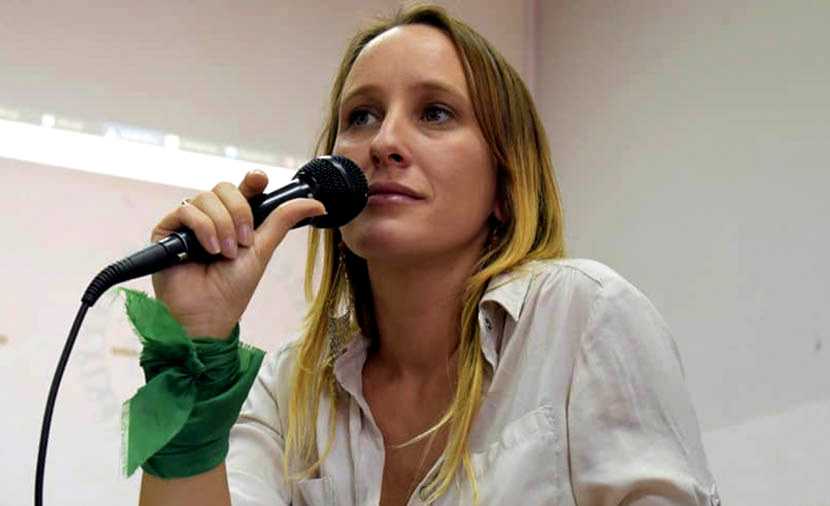 Suspendieron por 6 meses a la legisladora Patricia De Ferrari por sus mensajes sobre los falcon verdes