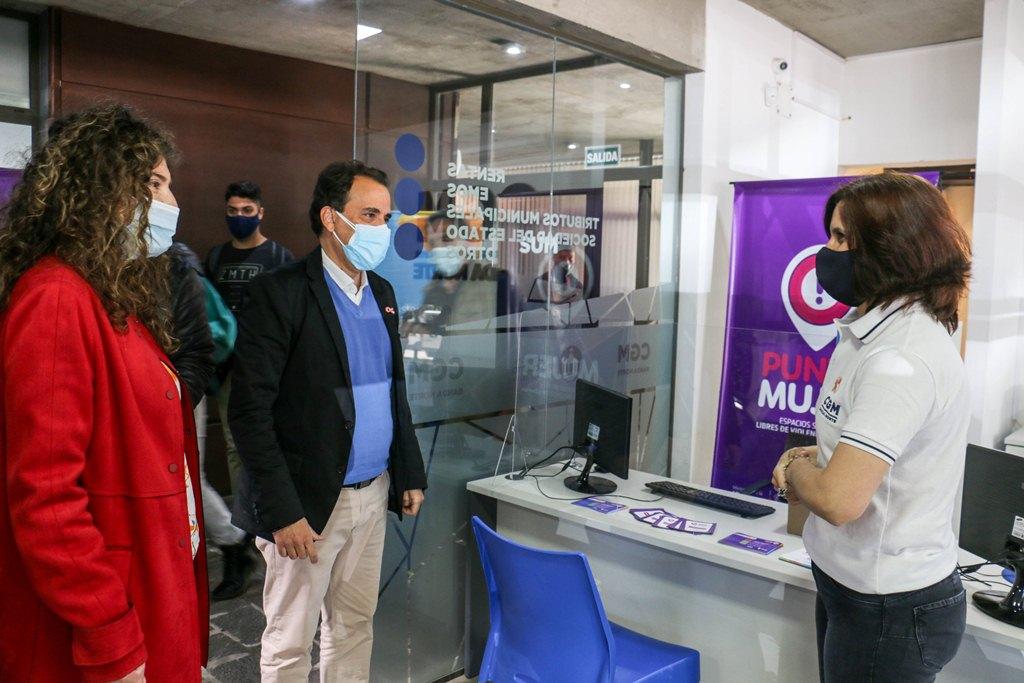Río Cuarto ya cuenta con su “Punto Mujer”