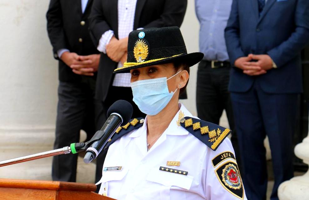Seguridad; nuevas camionetas, cámaras y equipamientos para la departamental Río Cuarto