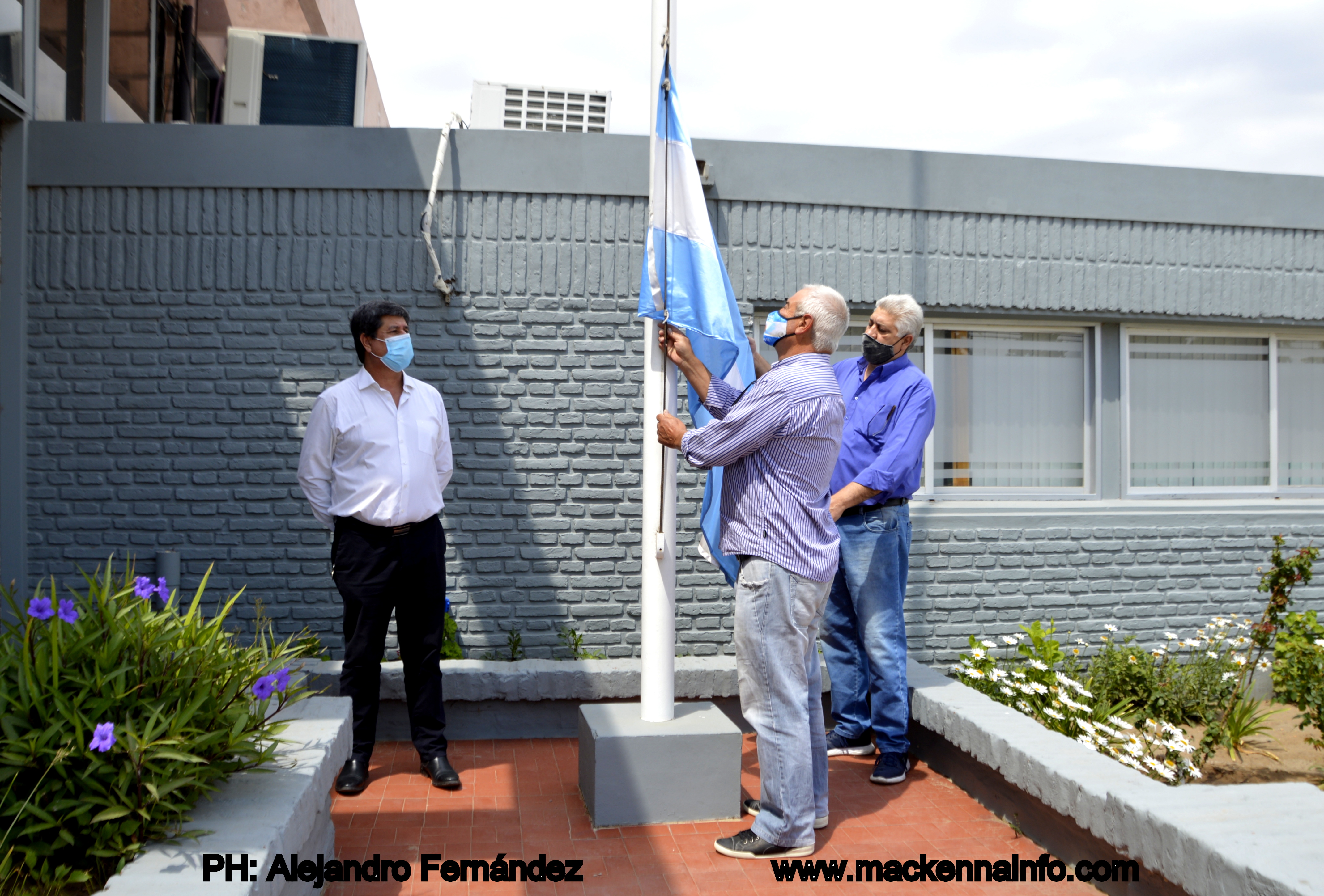 A 200 años del primer izamiento en Malvinas, actos en todo el país y lanzamiento del Consejo Nacional