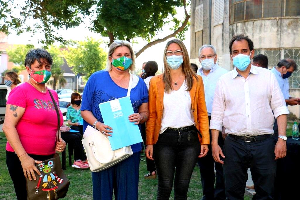 Más vecinos de Río Cuarto recibieron sus escrituras