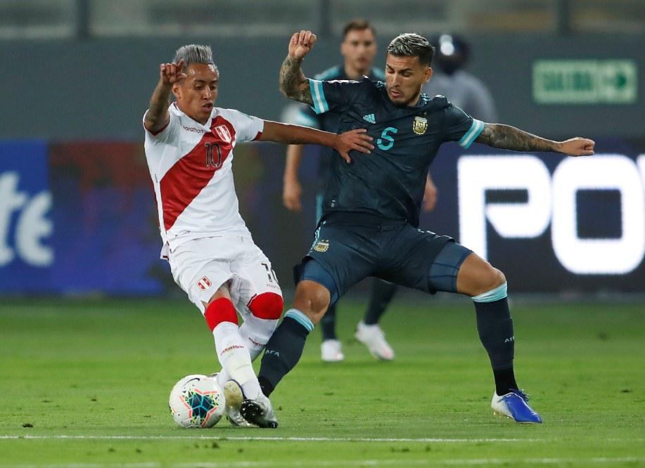 Argentina venció a Perú en Lima y quedó segundo detrás de Brasil en las Eliminatorias